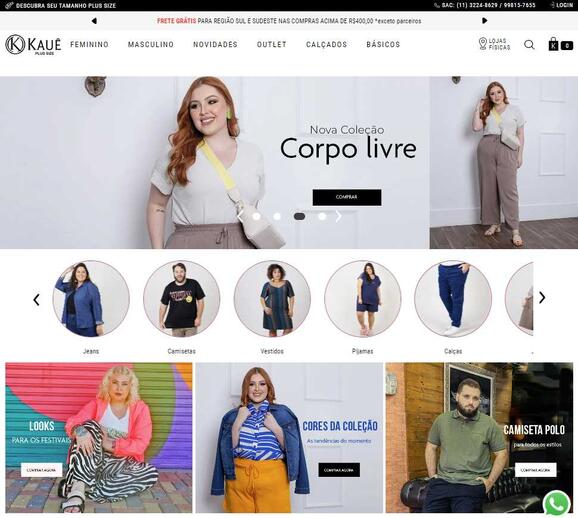 KAUÊ PLUS SIZE